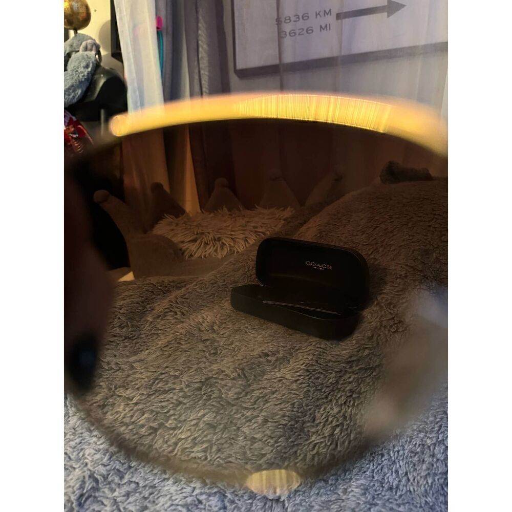 Coach loretta oversized Designer sunglasses - Picture 7 of 12